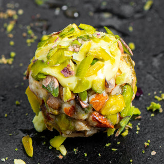 Rasmalai Laddu- Holi special sweets - THE BAKLAVA BOX