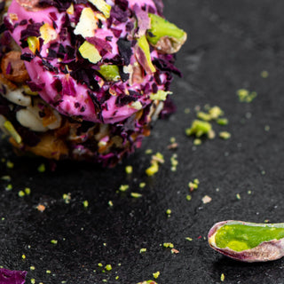 Rose Laddu- Holi special sweets - THE BAKLAVA BOX