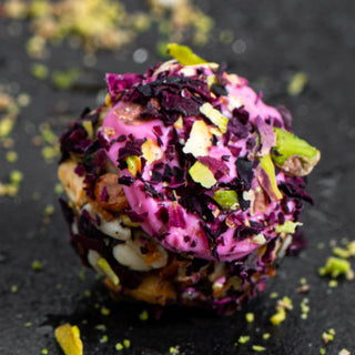 Rose Laddu- Holi special sweets - THE BAKLAVA BOX