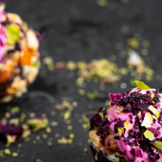 Rose Laddu- Holi special sweets - THE BAKLAVA BOX