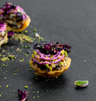 Rose Tart Baklava- Holi special sweets - THE BAKLAVA BOX