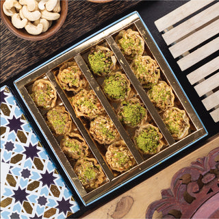 Sugar Free Assorted Tart Baklavas - THE BAKLAVA BOX