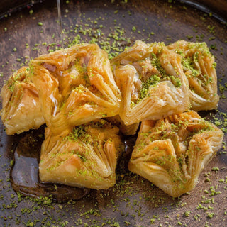 Sugar Free Pyramid Baklava (350gms) - THE BAKLAVA BOX