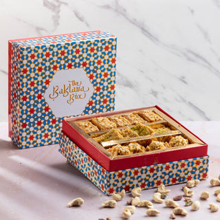 SugarFree Assorted Baklava Box (250gm) - THE BAKLAVA BOX