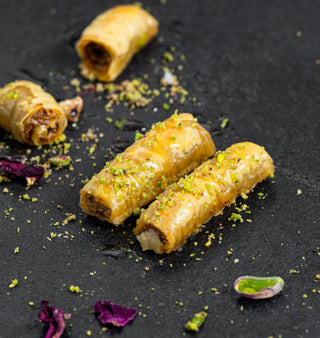 Thandai finger Baklava- Holi special sweets - THE BAKLAVA BOX
