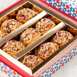 Thandai Rose Tart Baklavas- Holi special menu - THE BAKLAVA BOX