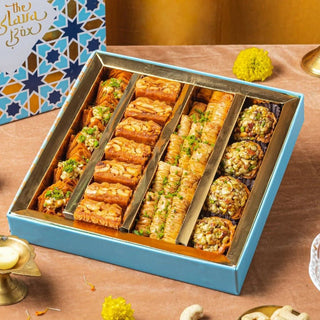 Vegan Assorted Baklava Box (500gm) - THE BAKLAVA BOX