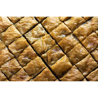 Vegan Cashew Square Baklava (500gms) - THE BAKLAVA BOX