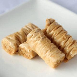 Vegan Finger Baklava (350 gms) - THE BAKLAVA BOX