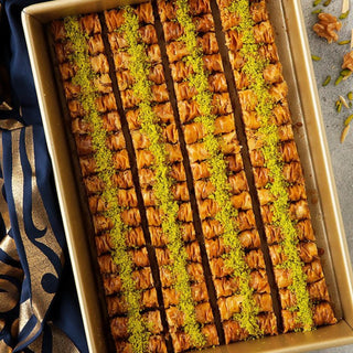 Vegan Finger Baklava (350 gms) - THE BAKLAVA BOX