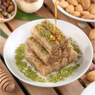 Vegan Finger Baklava (350 gms) - THE BAKLAVA BOX