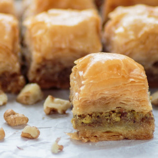 Walnut Square Baklava - THE BAKLAVA BOX