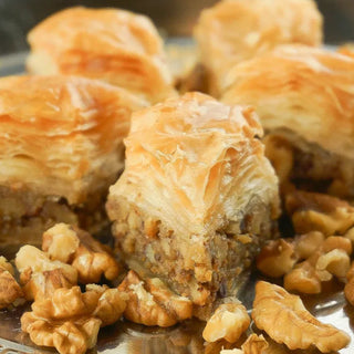 Walnut Square Baklava - THE BAKLAVA BOX